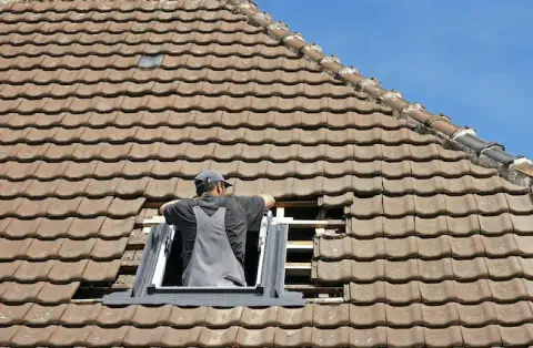 Pose de velux - Couy